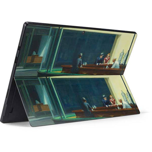 Edward Hopper Nighthawks 1942 Surface Pro 7 Skin