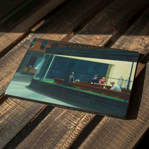 Edward Hopper Nighthawks 1942 Surface Pro 7 Skin