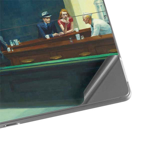 Edward Hopper Nighthawks 1942 Surface Pro 8 Skin