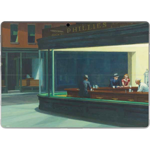 Edward Hopper Nighthawks 1942 Surface Pro 9 Skin