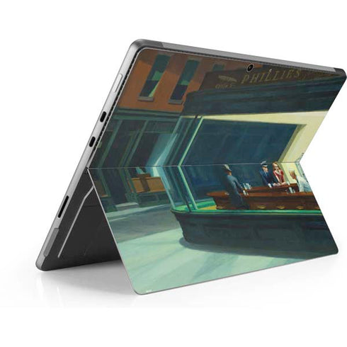 Edward Hopper Nighthawks 1942 Surface Pro 9 Skin