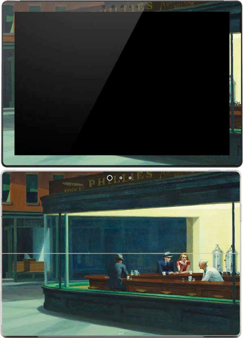 Edward Hopper Nighthawks 1942 Surface Pro (2017) Skin