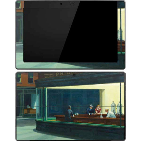 Edward Hopper Nighthawks 1942 Surface Pro Tablet Skin