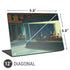 Edward Hopper Nighthawks 1942 Universal Laptop 12in (9.8 x 6.8in) Skin