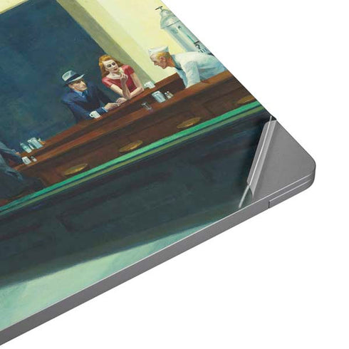 Edward Hopper Nighthawks 1942 Universal Laptop 12in (9.8 x 6.8in) Skin
