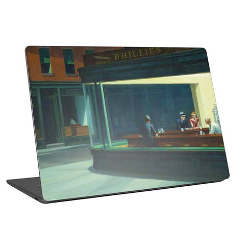 Edward Hopper Nighthawks 1942 Universal Laptop 16in (13 x 9.4in) Skin