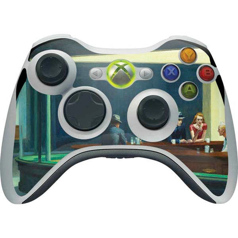 Edward Hopper Nighthawks 1942 Xbox 360 Wireless Controller Skin