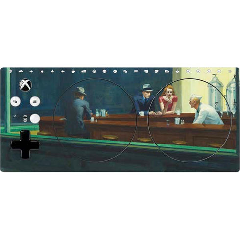 Edward Hopper Nighthawks 1942 Xbox Adaptive Controller Skin