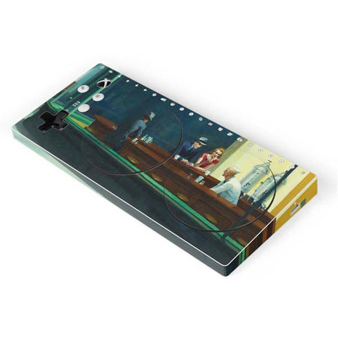 Edward Hopper Nighthawks 1942 Xbox Adaptive Controller Skin