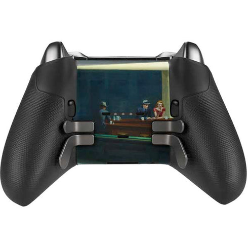 Edward Hopper Nighthawks 1942 Xbox Elite Wireless Controller Series 2 Skin