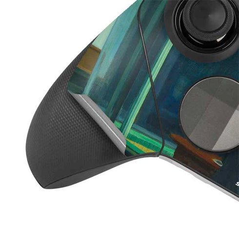 Edward Hopper Nighthawks 1942 Xbox Elite Wireless Controller Series 2 Skin