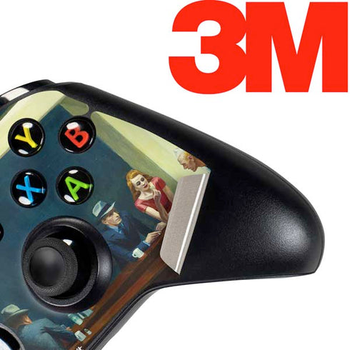 Edward Hopper Nighthawks 1942 Xbox One Controller Skin