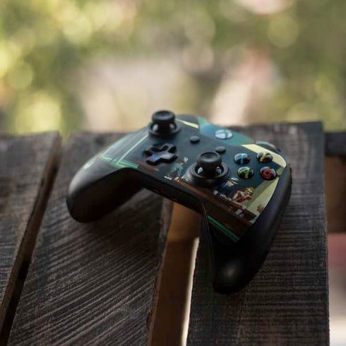 Edward Hopper Nighthawks 1942 Xbox One Controller Skin