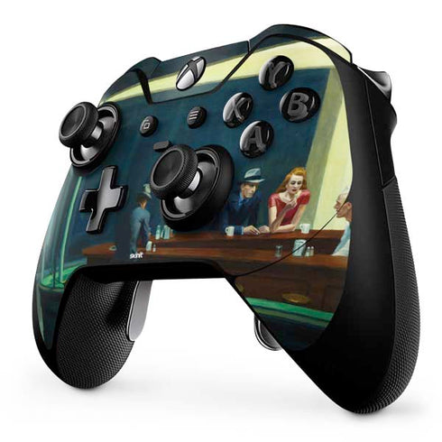 Edward Hopper Nighthawks 1942 Xbox One Elite Controller Skin