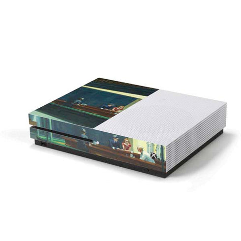Edward Hopper Nighthawks 1942 Xbox One S Console Skin