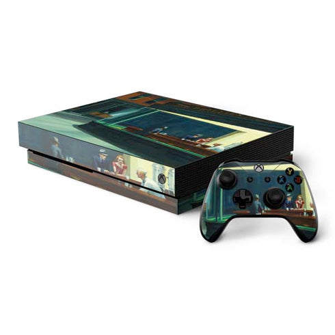 Edward Hopper Nighthawks 1942 Xbox One X Bundle Skin