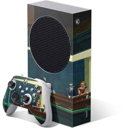 Edward Hopper Nighthawks 1942 Xbox Series S Bundle Skin