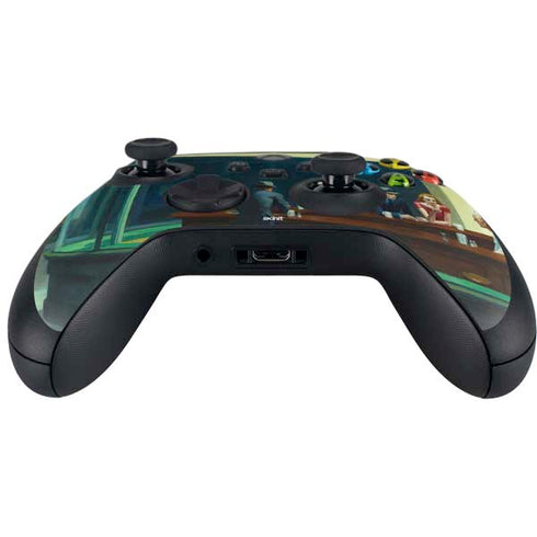 Edward Hopper Nighthawks 1942 Xbox Series X Controller Skin