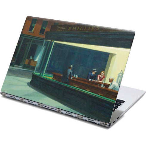 Edward Hopper Nighthawks 1942 Yoga 910 2-in-1 14in Touch-Screen Skin