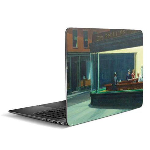 Edward Hopper Nighthawks 1942 Zenbook UX305FA 13.3in Skin