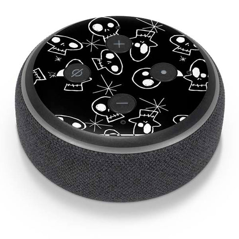 Disney The Nightmare Before Christmas Sally Art Amazon Echo Dot Skin