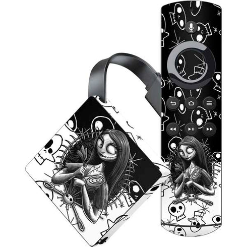 Disney The Nightmare Before Christmas Sally Art Amazon Fire TV Skin