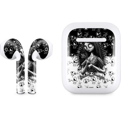 Disney The Nightmare Before Christmas Sally Art Apple AirPods Skin