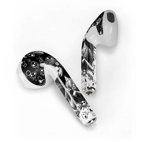 Disney The Nightmare Before Christmas Sally Art Apple AirPods Skin