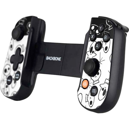 Disney The Nightmare Before Christmas Sally Art Backbone One for iPhone Game Controller Skin