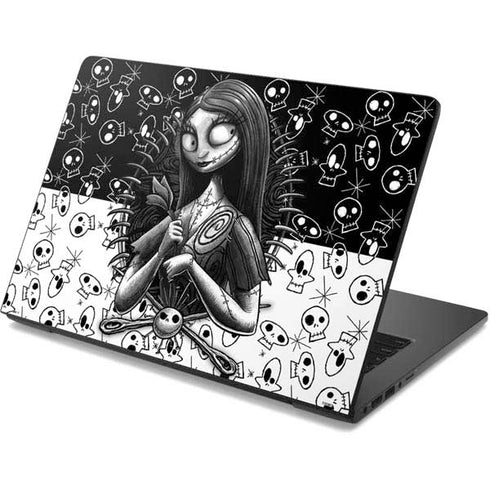 Disney The Nightmare Before Christmas Sally Art Dell Chromebook Skin