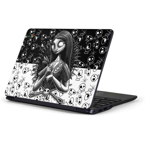 Disney The Nightmare Before Christmas Sally Art Samsung Chromebook Skin