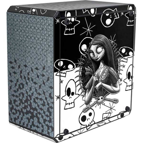 Disney The Nightmare Before Christmas Sally Art Cooler Master MasterBox Q300L Mini Tower Skin
