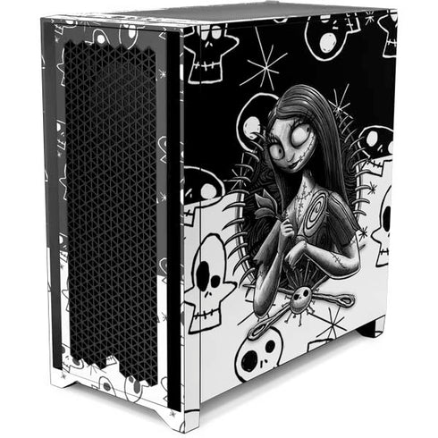 Disney The Nightmare Before Christmas Sally Art Corsair 4000D Tempered Glass Mid-Tower ATX Case Skin