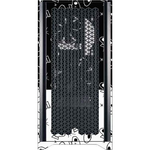 Disney The Nightmare Before Christmas Sally Art Corsair 4000D Tempered Glass Mid-Tower ATX Case Skin