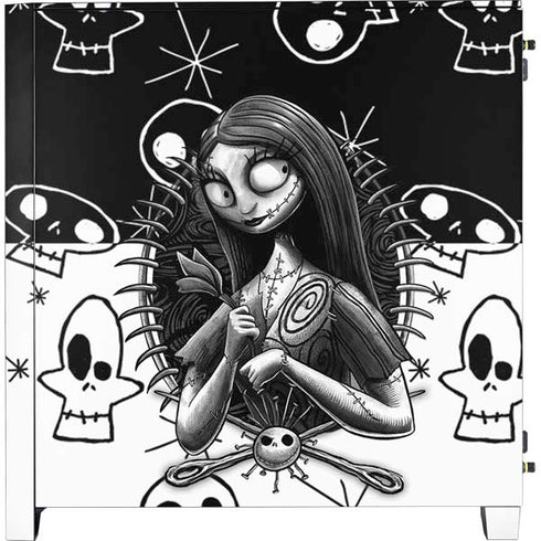 Disney The Nightmare Before Christmas Sally Art Corsair 4000D Tempered Glass Mid-Tower ATX Case Skin