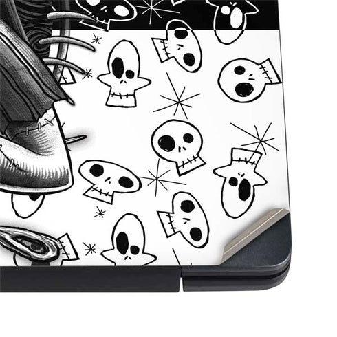 Disney The Nightmare Before Christmas Sally Art Dell Vostro Skin