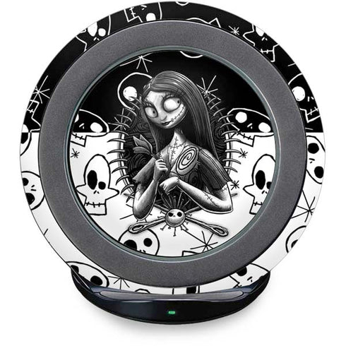 Disney The Nightmare Before Christmas Sally Art Fast Charge Wireless Charging Stand Skin