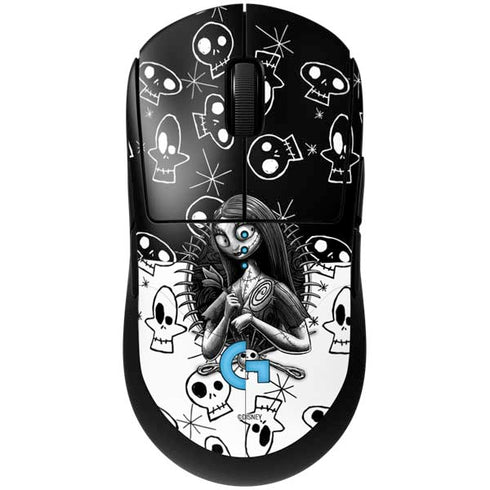 Disney The Nightmare Before Christmas Sally Art G Pro Wireless Gaming Mouse Skin