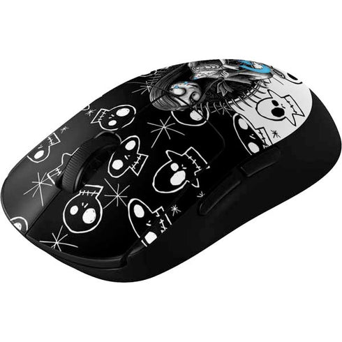 Disney The Nightmare Before Christmas Sally Art G Pro Wireless Gaming Mouse Skin