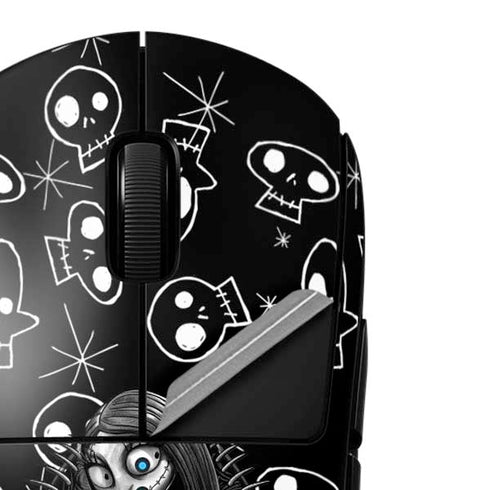 Disney The Nightmare Before Christmas Sally Art G Pro Wireless Gaming Mouse Skin