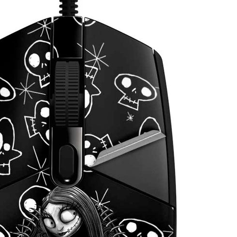Disney The Nightmare Before Christmas Sally Art G203 Prodigy RGB Wired Gaming Mouse Skin