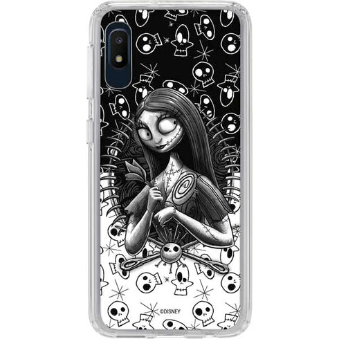 Disney The Nightmare Before Christmas Sally Art Galaxy A10e Clear Case
