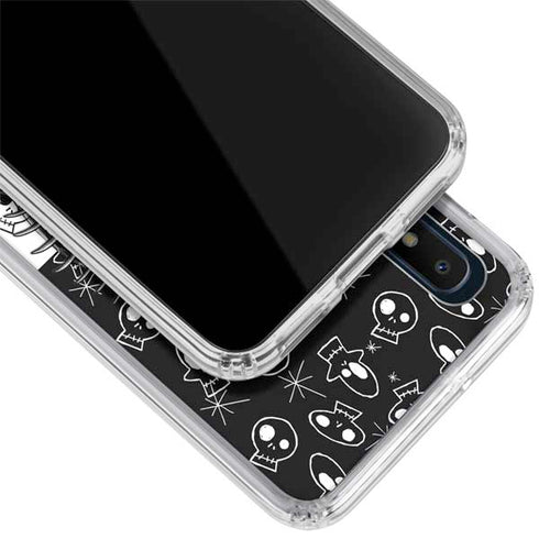 Disney The Nightmare Before Christmas Sally Art Galaxy A10e Clear Case