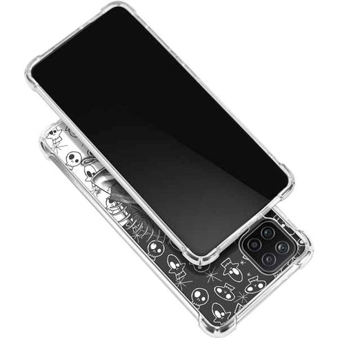 Disney The Nightmare Before Christmas Sally Art Galaxy A12 Clear Case