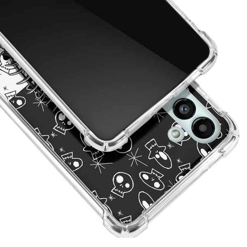 Disney The Nightmare Before Christmas Sally Art Galaxy A13 5G Clear Case