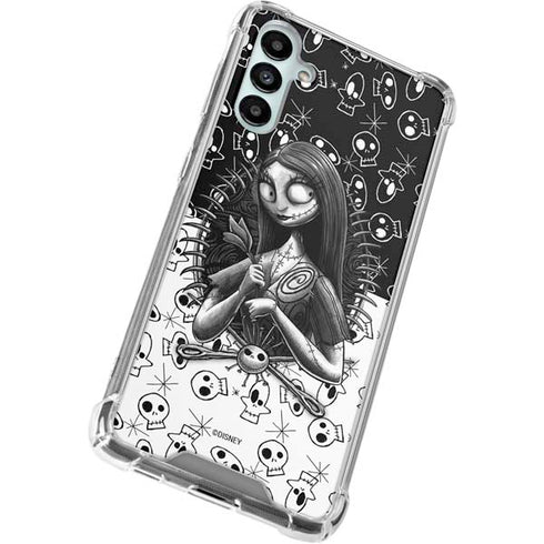 Disney The Nightmare Before Christmas Sally Art Galaxy A14 5G Clear Case
