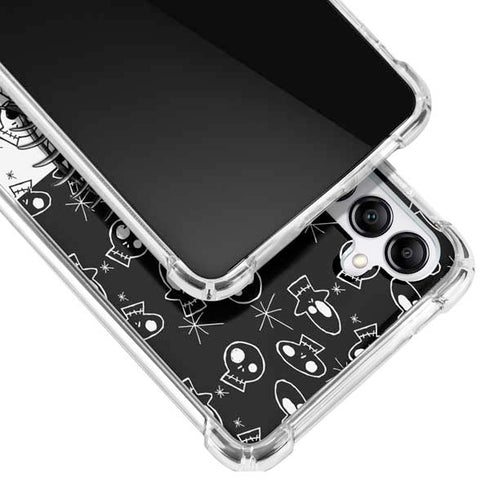 Disney The Nightmare Before Christmas Sally Art Galaxy A14 5G Clear Case