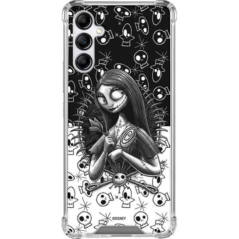 Disney The Nightmare Before Christmas Sally Art Galaxy A14 5G Clear Case