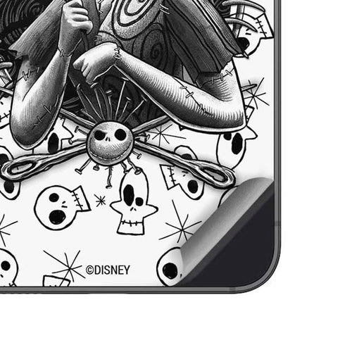Disney The Nightmare Before Christmas Sally Art Galaxy A14 5G Skin