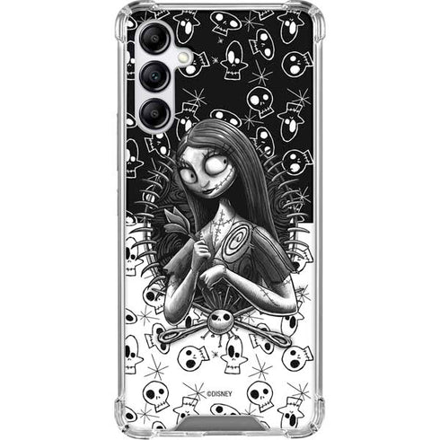 Disney The Nightmare Before Christmas Sally Art Galaxy A15 5G Clear Case